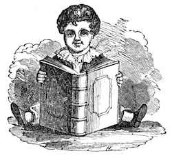 child reading