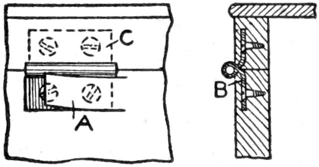 Covered hinge wings