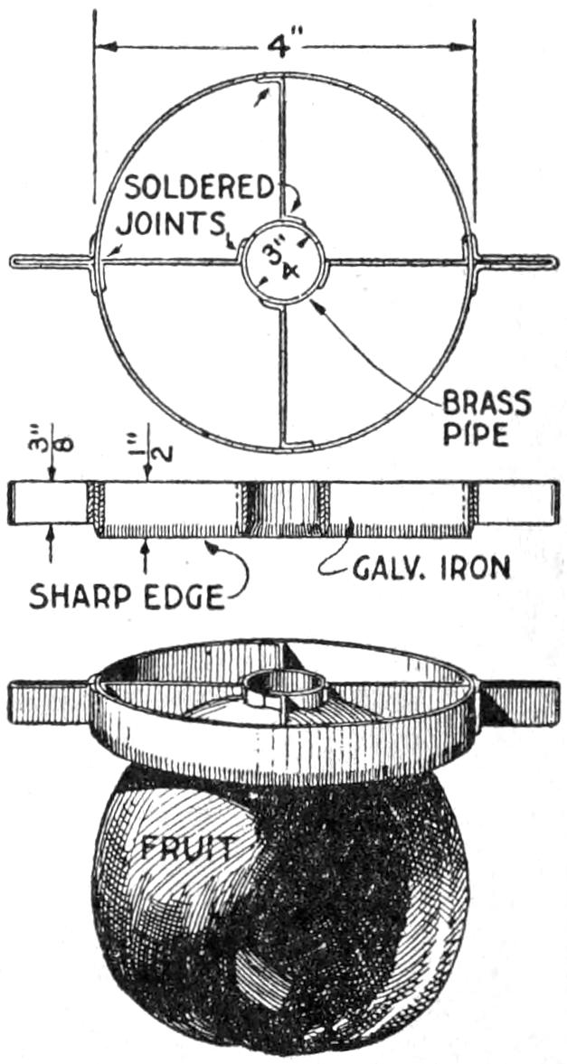 Fruit quarterer and corer