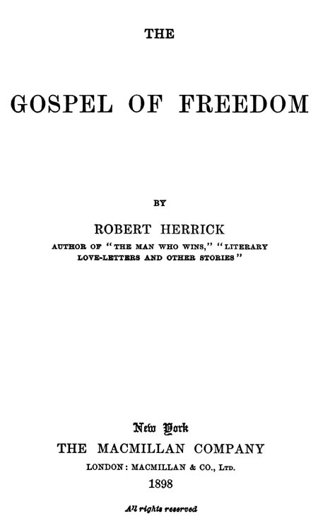 title page