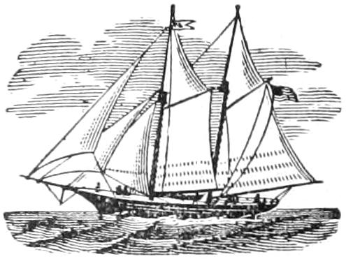 Sailing ship