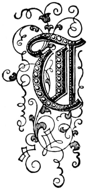 Illustrated capital T