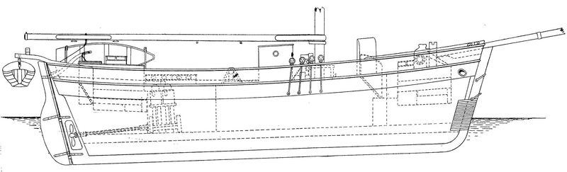 Blueprint of the Gjoa