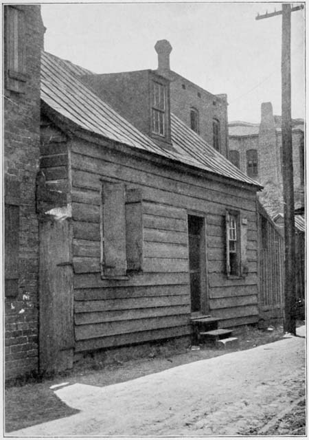 MY SCHOOLHOUSE IN SAVANNAH