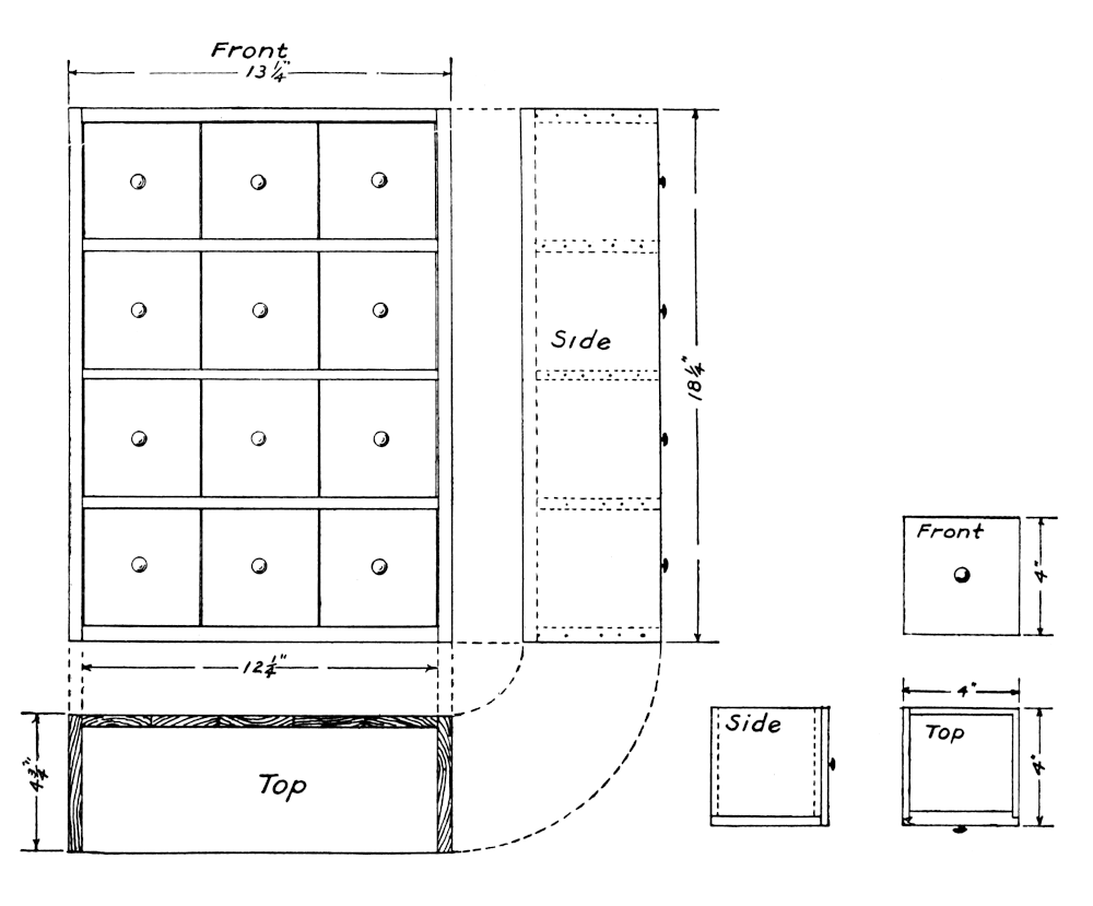 cabinet plan