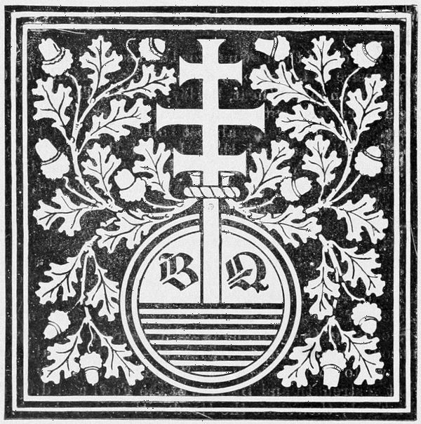 (Printer's mark)