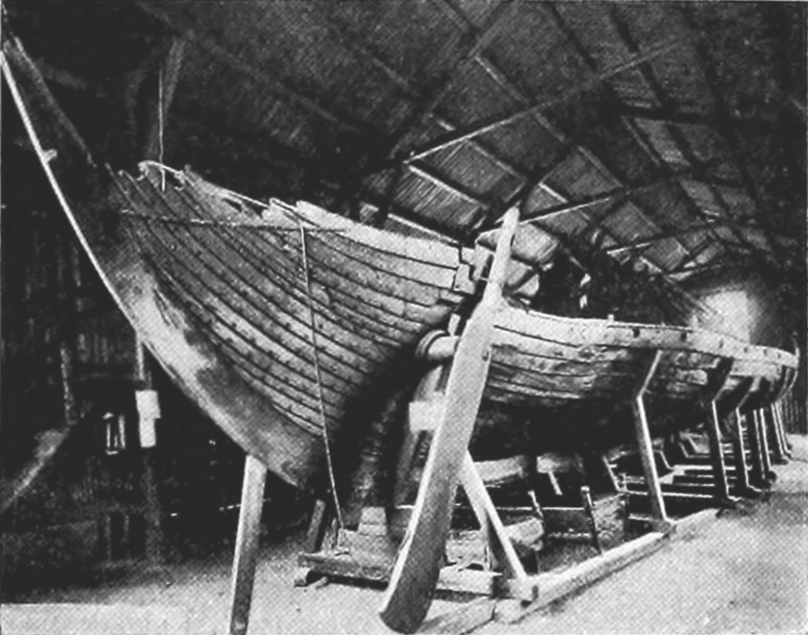 Ancient Viking Vessel