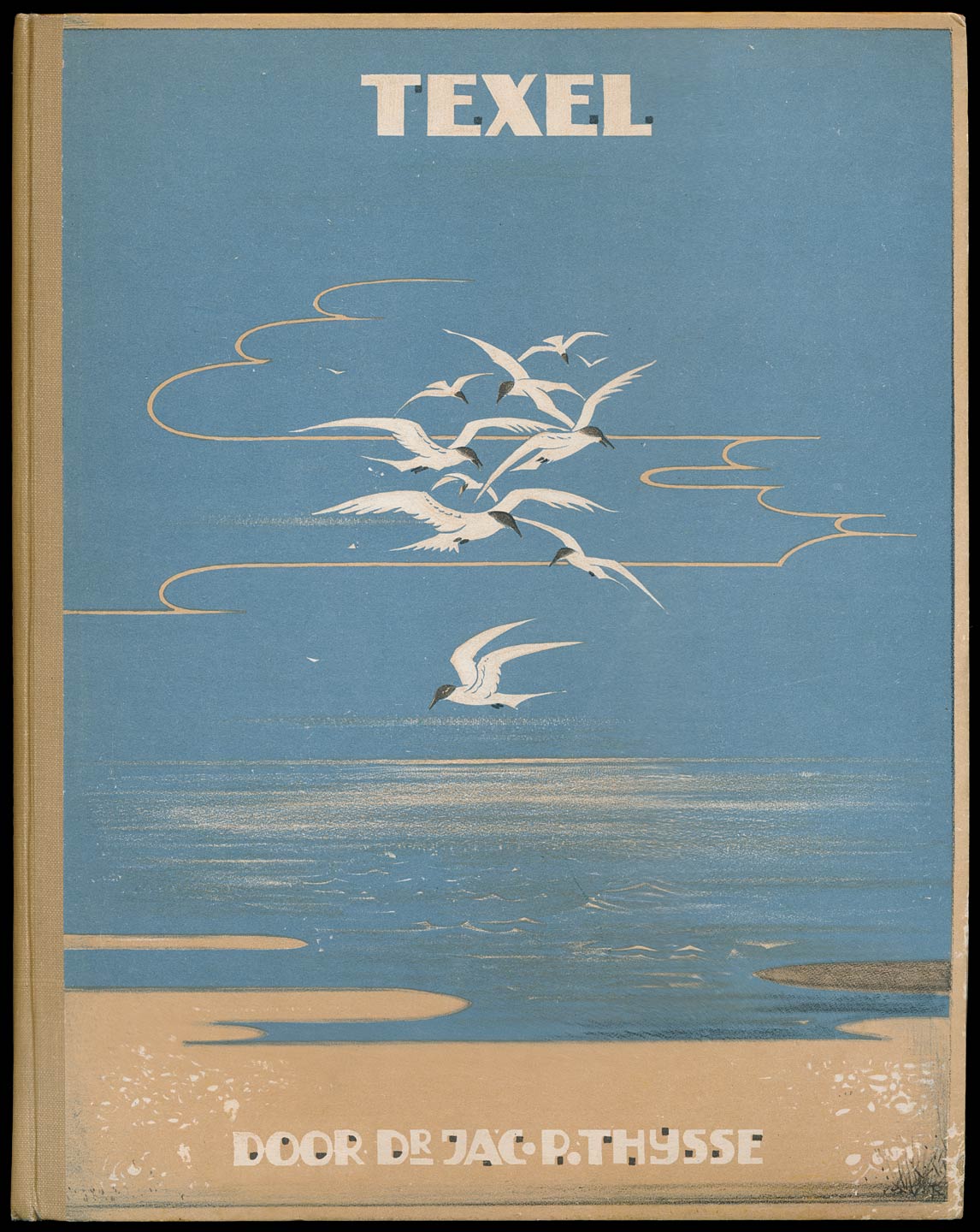 Oorspronkelijke voorkant.