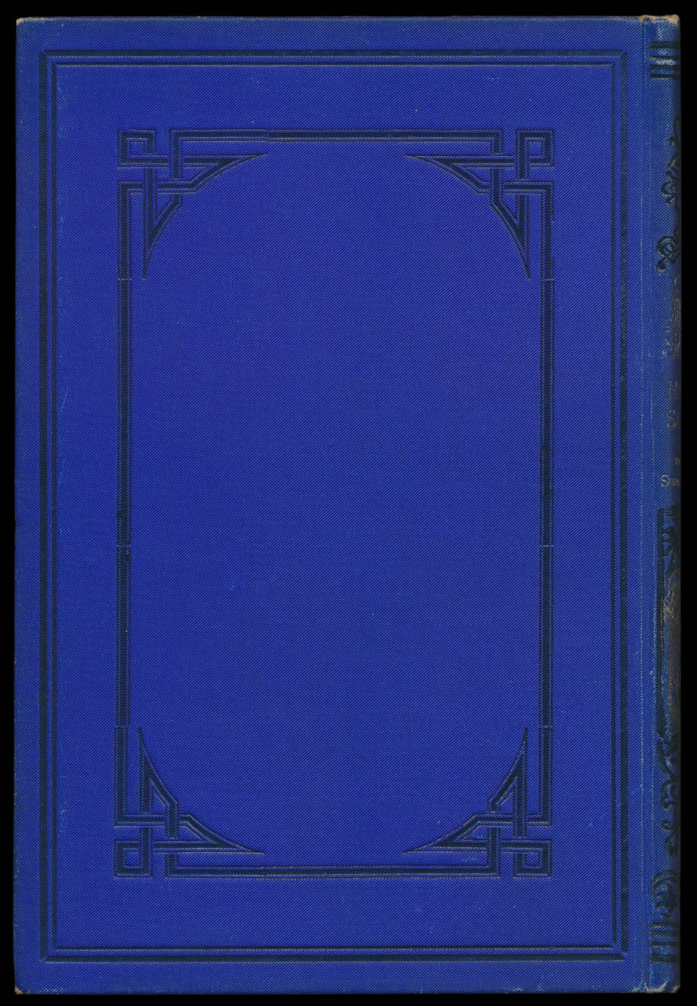 Oorspronkelijke achterkant.