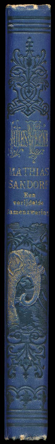 Oorspronkelijke rug.