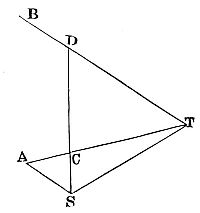 That comets
do sometimes descend below the orbit of Mercury, proved from their
tails.