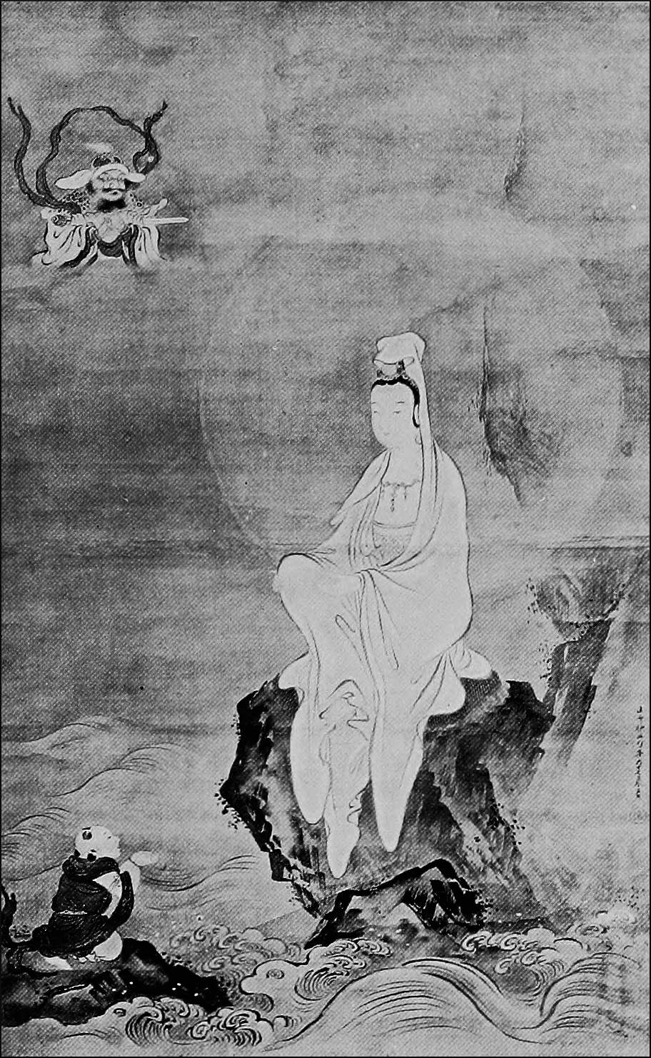 Kwannon, the Goddess of
    Mercy