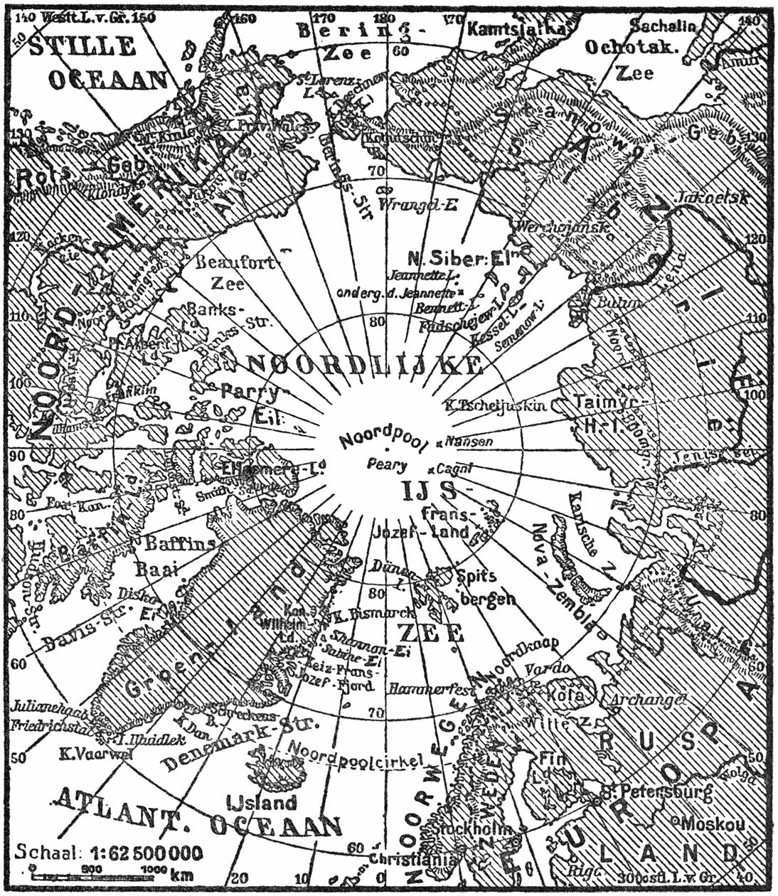 HET NOORDPOOLGEBIED.