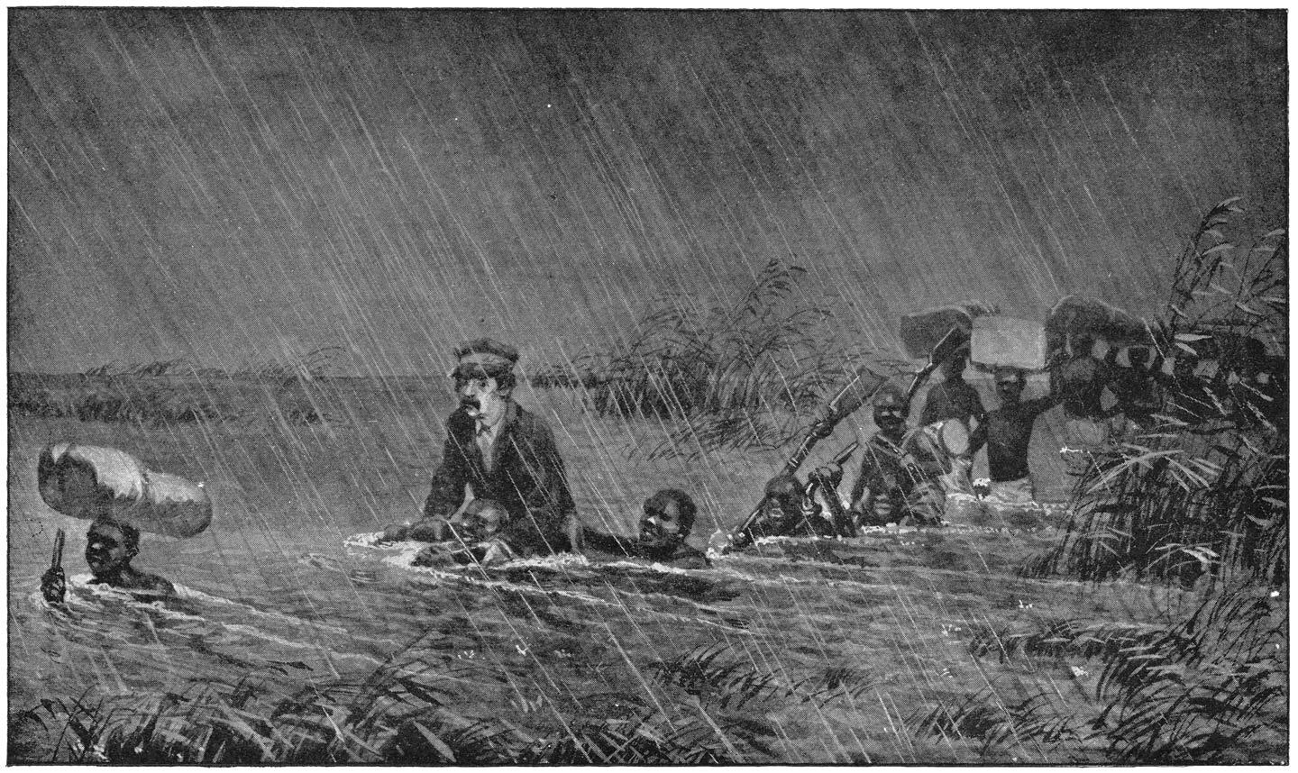 De laatste reis van Livingstone.