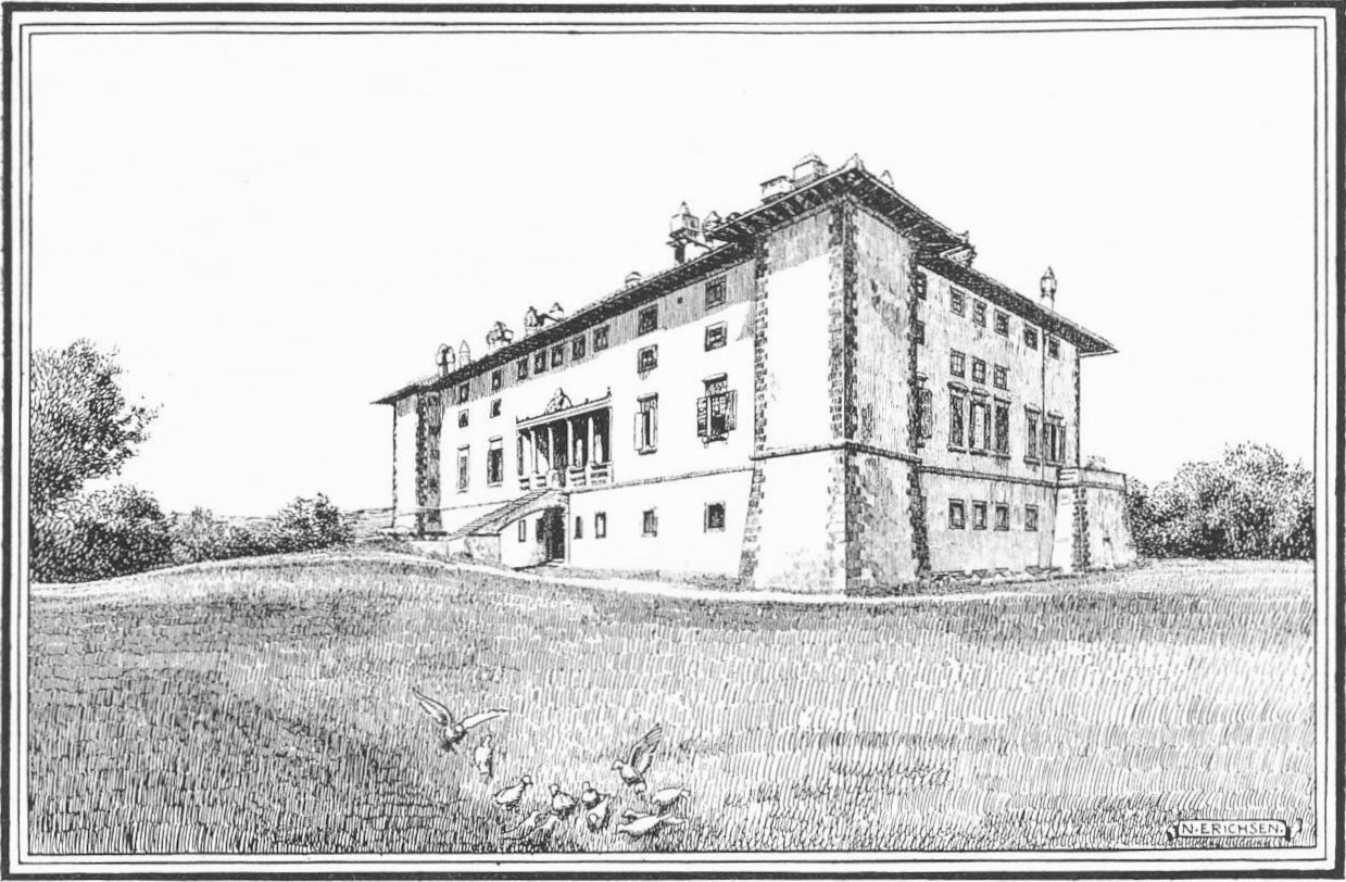 General View of the Villa