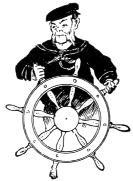 [Ship’s wheel]