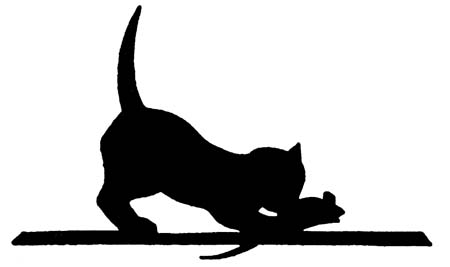 Sally catches the mouse