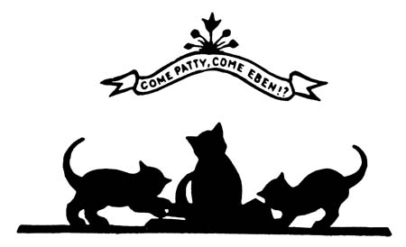 Come Patty, come Eben